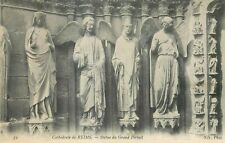 Cathedral reims statues d'occasion  Expédié en Belgium