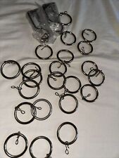 Metal curtain rings for sale  FELTHAM