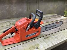 Husqvarna 246XP  Chainsaw with New Bar Good Chain for sale  Shipping to South Africa