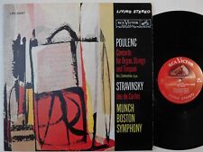 Concerto clássico Munch Poulenc para cordas de órgão Timpani RCA LP LSC 2567 comprar usado  Enviando para Brazil