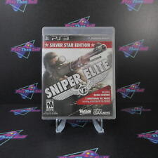 Sniper Elite V2 Silver Star Edition PS3 PlayStation 3 MD Completo.. - (Ver fotos) segunda mano  Embacar hacia Argentina