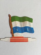 Plaque drapeau fédération d'occasion  Chalo-Saint-Mars