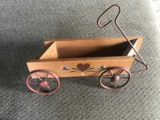 Homco wood wagon for sale  Alta Vista