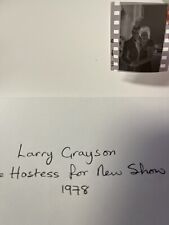 Larry grayson tv. for sale  COLCHESTER