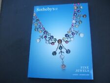 Fine jewels sotheby for sale  CHESTERFIELD