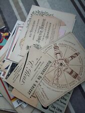 Lot vieux papiers d'occasion  Saint-Martin-d'Hères