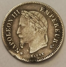 Monnaie centimes napoleon d'occasion  Courbevoie