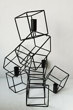 Chandelier cube sculpture d'occasion  Laval