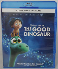 The Good Dinosaur Blu Ray DVD película de animación de Disney Pixar 2015 segunda mano  Embacar hacia Argentina