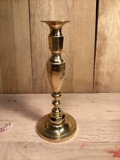 11" BRASS CANDLESTICK BY BALWIN BRASS for sale  Shipping to South Africa