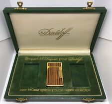 Davidoff - S.T. Dupont - Lighter Sycamore - incl. original box - very rare! gebraucht kaufen  Weil am Rhein