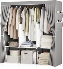 Portable canvas wardrobes for sale  Shipping to Ireland