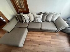 Corner sofa matching for sale  SWANSEA