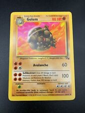 Golem 36/62 Uncommon Fossil Unlimited Pokemon TCG Card NM 1999 Vintage WOTC for sale  Canada