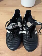 Adidas Copa Mundial Buty piłkarskie - Męskie rozmiar UK 9 Czarne Białe Skóra na sprzedaż  Wysyłka do Poland