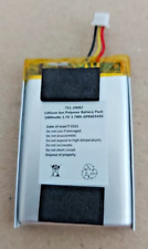 GPE603450 lithium Ion polymer battery pack 1000mHs 3.7v 3.7Wh, used for sale  Shipping to South Africa