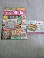 Crossstitcher magazine issue for sale  MUSSELBURGH