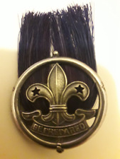 Scout badges gilwell d'occasion  Expédié en Belgium