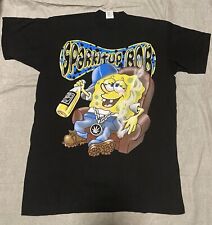 Camiseta Masculina Vintage Y2K Bob Esponja Spark It Up Bob Gangster Hip Hop Rap 2XL T comprar usado  Enviando para Brazil