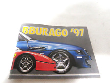 Burago mini catalogue for sale  SITTINGBOURNE