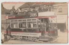 Old tram postcard for sale  FAREHAM