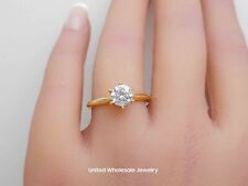 3 carat solitaire diamond ring for sale  Los Angeles
