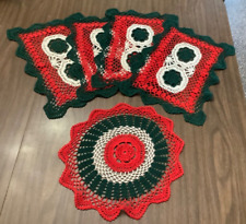 Vintage christmas placemats for sale  Fort Lauderdale