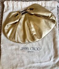 Jimmy choo gold for sale  HYTHE