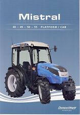 Landini Mistral catalogue brochure Traktor tracteur tractor na sprzedaż  PL