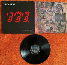 The Police – Ghost In The Machine LP (UK) A&M Records AMLK 63730, usado comprar usado  Enviando para Brazil