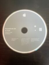 PowerBook G4 Software install Disc 10.2.3 for sale  Shipping to South Africa