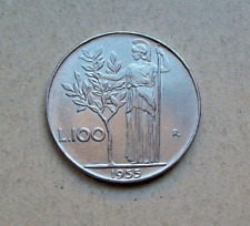1955 100 lire usato  Grugliasco