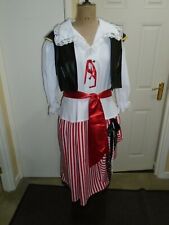 Pirate lady size for sale  POLEGATE