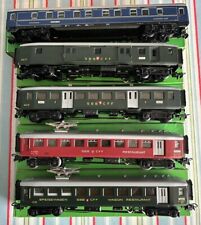Märklin - Joblot of 5 very nice boxed coaches in good condition. for sale  Shipping to South Africa