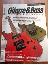 Gitarre bass zeitschrift gebraucht kaufen  Isny