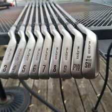 King Cobra Oversize Iron Set 3,4,5,6,8,9, SW PW RH Cobra Steel Shaft S Flex for sale  Shipping to South Africa
