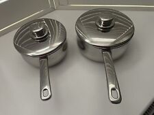 Two stellar stainless for sale  MALVERN