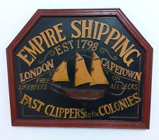 Empire shipping tavola usato  Bologna