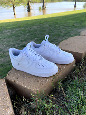 Tamanho 8 - Nike Air Force 1 Low '07 Branco, usado comprar usado  Enviando para Brazil