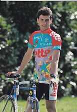 Usado, CYCLISME carte cycliste STEPHANE HENNEBERT équipe LOTTO caloi mavic 1993  comprar usado  Enviando para Brazil