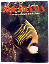 Aquarama revue aquariophile d'occasion  Saint-Omer