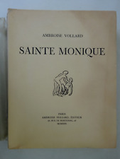Vollard sainte monique. d'occasion  Pontoise