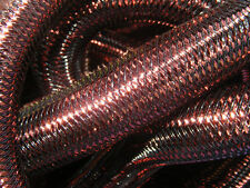 COCOA BROWN METALLIC TUBULAR CRIN CYBERLOX, used for sale  Shipping to South Africa