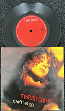 Mariah Carey – Can't Let Go 7'' Vinyl PIC SLEEVE 1991 CLEANED/PLAY TESTED VG+ comprar usado  Enviando para Brazil