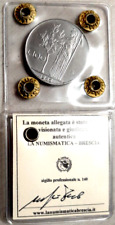 100 Lire 1966 - Periziata FDC - Repubblica Italiana, usato usato  Parma