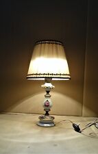 Antica lampada porcellana usato  Villata