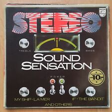 Stereo sound sensation gebraucht kaufen  Berlin