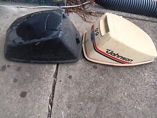 Lot Of 2 Johnson Boat Motor 9.9 Hood Cap Vintage for sale  Shipping to South Africa