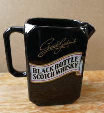 Vintage black bottle for sale  DERBY