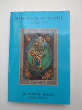 Crowley book thoth for sale  ST. COLUMB